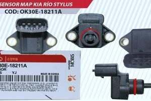 SENSOR MAP KIA RIO STYLUS