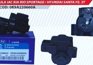 VALVULA IAC HYUNDAI SANTA FE / KIA SPORTAGE