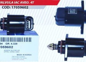 VALVULA IAC CHEVROLET AVEO EMOTION / DAEWOO LANOS