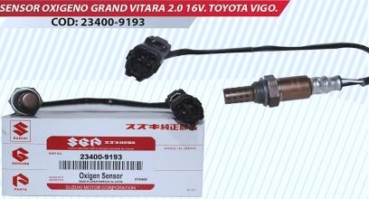 SENSOR DE OXIGENO CHEVROLET GRAND VITARA / TRACKER