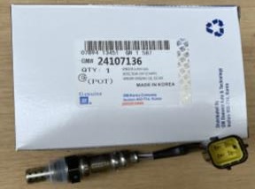 SENSOR DE OXIGENO CHEVROLET SAIL