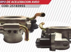 CUERPO ACELERACION CHEVROLET AVEO
