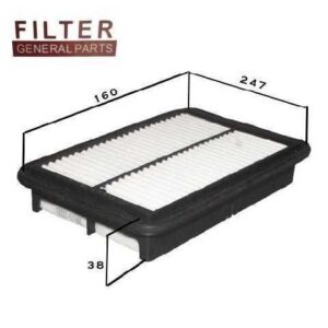 FILTRO AIRE HYUNDAI