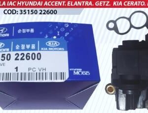 VALVULA IAC HYUNDAI ACCENT / KIA CERATO