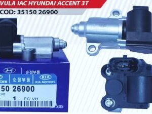 VALVULA IAC HYUNDAI ACCENT / KIA RIO