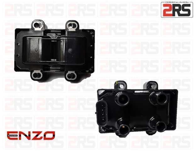 BOBINA DE ENCENDIDO ESTATICA RENAULT LOGAN / TWINGO / CLIO II / SYMBOL / KANGOO / MEGANE I / SCENIC I