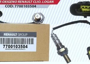 SENSOR DE OXIGENO RENAULT CLIO / LOGAN / SANDERO