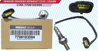 SENSOR DE OXIGENO RENAULT CLIO / LOGAN / SANDERO