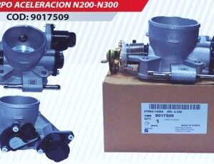CUERPO ACELERACION CHEVROLET N200-300/ WULING