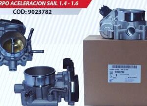 CUERPO DE ACELERACION CHEVROLET SAIL