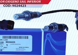 SENSOR DE OXIGENO CHEVROLET SAIL