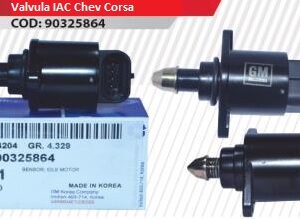 VALVULA IAC CHEVROLET CORSA WIND / ASTRA