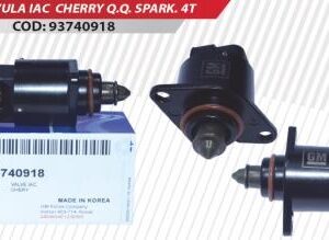 VALVULA IAC CHEVROLET SPARK / CHERY QQ (V.CHINO)