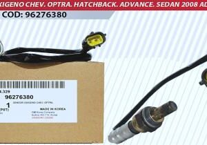 SENSOR DE OXIGENO CHEVROLET OPTRA