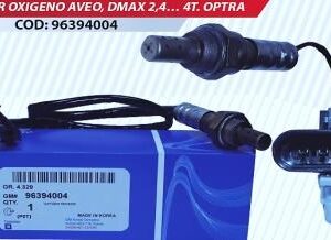 SENSOR DE OXIGENO CHEVROLET AVEO / LUV DMAX