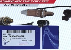 SENSOR DE OXIGENO CHEVROLET AVEO FAMILY / CHEVY TAXI / OPTRA