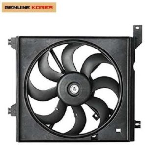 ELECTRO VENTILADOR COMPLETO KIA