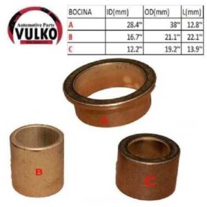 BOCINAS ARRANQUE HD LUCAS (DIESEL)