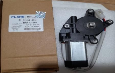 MOTOR ELEVAVIDRIO NISSAN QASHQAI