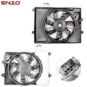 ELECTRO VENTILADOR COMPLETO KIA