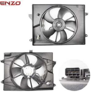 ELECTRO VENTILADOR COMPLETO KIA