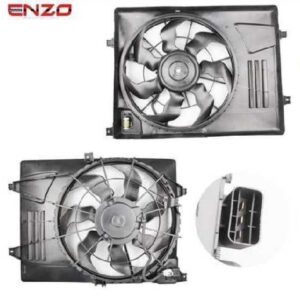 ELECTRO VENTILADOR COMPLETO KIA