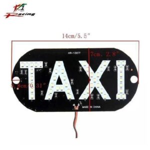 AVISO DE TAXI UNIVERSAL