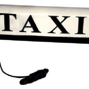 AVISO DE TAXI UNIVERSAL