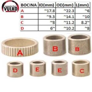 BOCINAS ARRANQUE DODGE