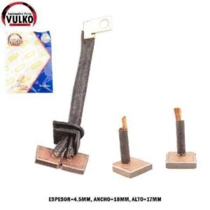 CARBONES ARRANQUE JEEP