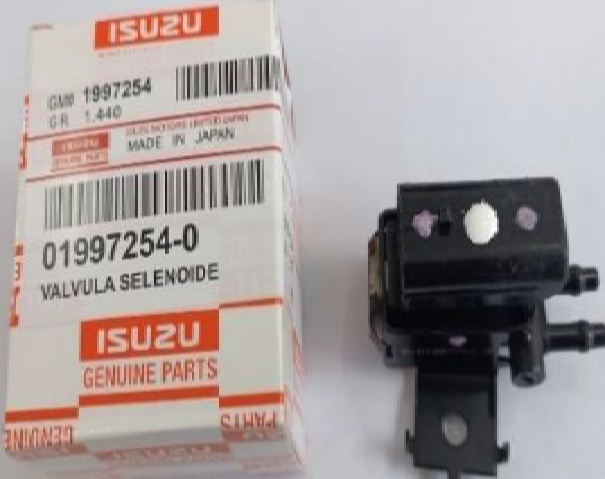 VALVULA SELENOIDE REGULADORA DE VACIO DEL TURBO CHEVROLET ISUZU LUV DMAX (DIESEL)
