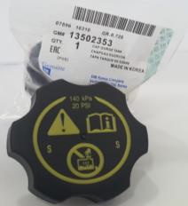 TAPA PLASTICA DEL RESERVORIO DE EXPANSION DEL REFRIGERANTE CHEVROLET SAIL / SPARK / CRUCE