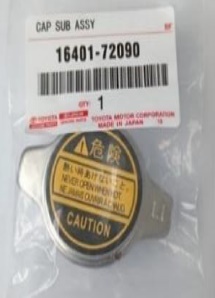 TAPA DE RADIADOR 0.9 BAR TOYOTA COROLLA / CAMRY / 4RUNNER