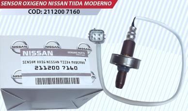 SENSOR DE OXIGENO NISSAN TIIDA / ALTIMA / SENTRA