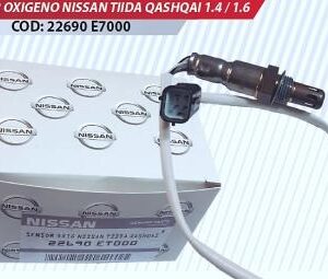 SENSOR DE OXIGENO NISSAN TIIDA / VERSA / SENTRA / QASHQAI