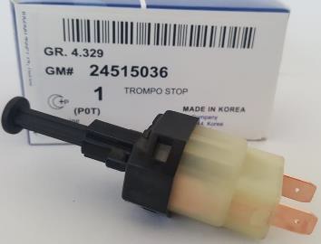 INTERRUPTOR / TROMPO DE LUCES DE FRENO CHEVROLET VAN N200-N300