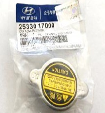 TAPA DE RADIADOR METALICO 0.9 BAR HYUNDAI EXCEL / ACCENT / ELANTRA