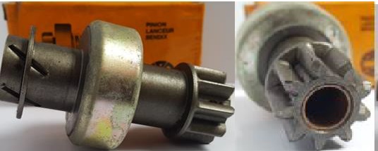 BENDIX DE ARRANQUE 9D TOYOTA COROLLA / DINA / HIACE (DIESEL)