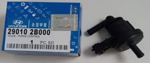 VALVULA SELENOIDE DE PURGA DEL CANISTER DE VAPOR HYUNDAI ACCENT / KIA SOUL