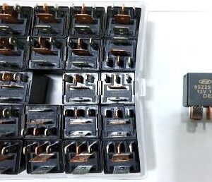 RELAY (RELE) 12V. 10/20 AMP. 5 TERMINALES HYUNDAI ACCENT / KIA RIO