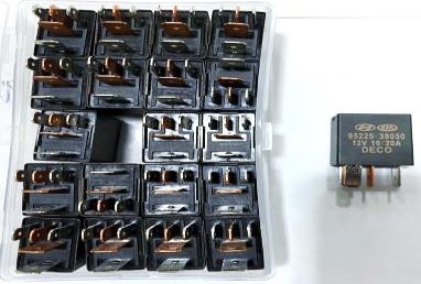 RELAY (RELE) 12V. 10/20 AMP. 5 TERMINALES HYUNDAI ACCENT / KIA RIO