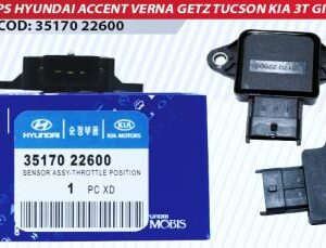 SENSOR TPS HYUNDAI ACCENT / GETZ / TUCSON / KIA RIO STYLUS / CARENS