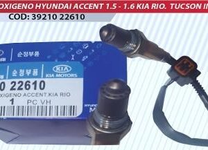 SENSOR DE OXIGENO HYUNDAI ACCENT-VERNA / KIA RIO-RIO XCITE