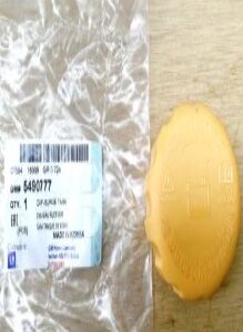 TAPA PLASTICA DEL RESERVORIO DE EXPANSION DEL REFRIGERANTE CHEVROLET AVEO / SAIL / OPTRA