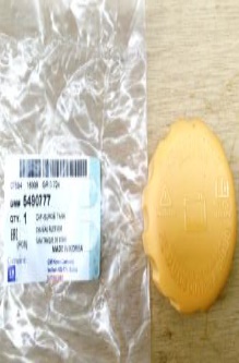 TAPA PLASTICA DEL RESERVORIO DE EXPANSION DEL REFRIGERANTE CHEVROLET AVEO / SAIL / OPTRA