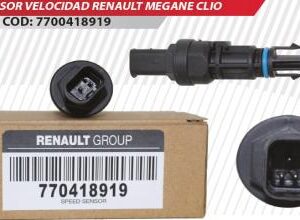 SENSOR DE VELOCIDAD RENAULT CLIO / MEGANE / TWINGO / LOGAN / SCENIC
