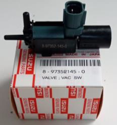 VALVULA SELENOIDE DE CONMUTACION DE VACIO CHEVROLET ISUZU DMAX (DIESEL)