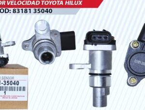 SENSOR DE VELOCIDAD TOYOTA HILUX / TACOMA / 4RUNNER / INNOVA