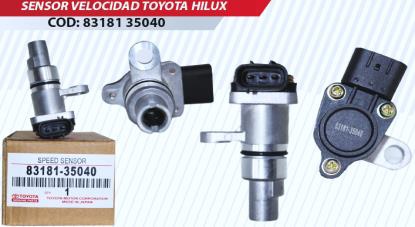 SENSOR DE VELOCIDAD TOYOTA HILUX / TACOMA / 4RUNNER / INNOVA
