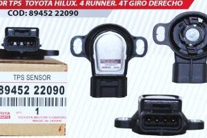 SENSOR TPS TOYOTA COROLLA / HILUX / 4RUNNER / RAV4 / LEXUS